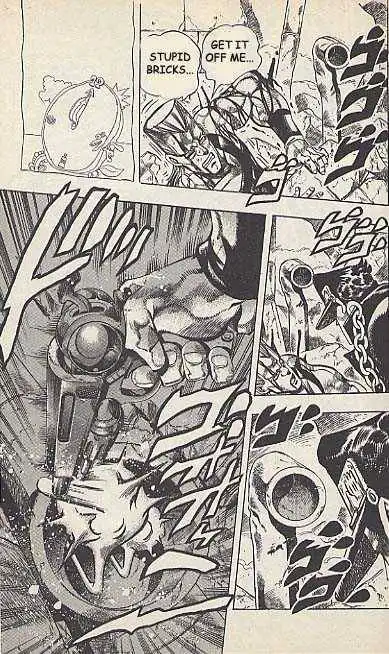 JoJo's Bizarre Adventure Chapter 221 3